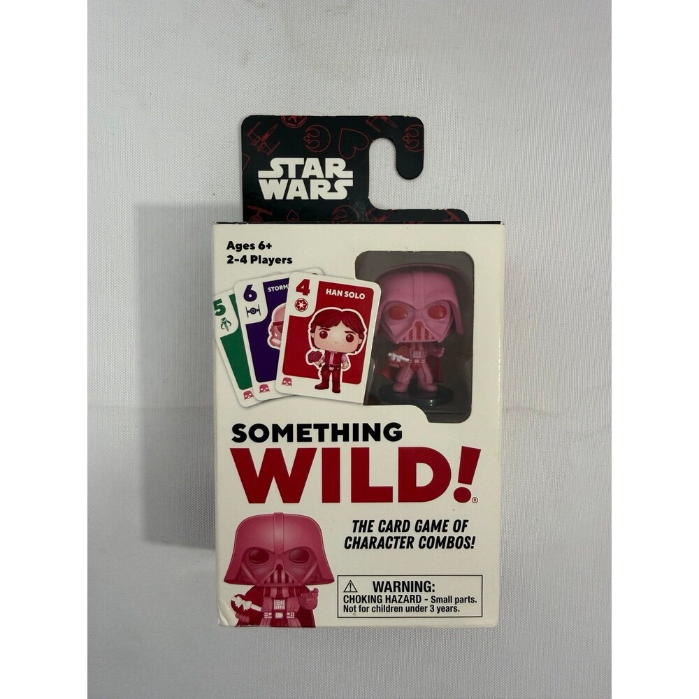 Star Wars Something Wild! The Card Game of Character Combos